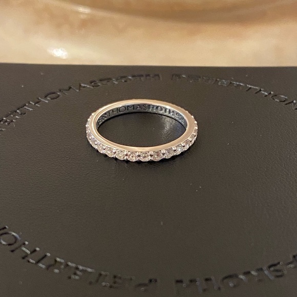 Peter Thomas Roth Eternity Ring Size 7 NWT - Picture 2 of 5